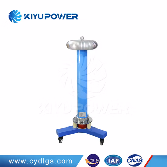 200kv/10kj 雷インパルス電圧発生器高電圧実験室機器/耐電圧テスター