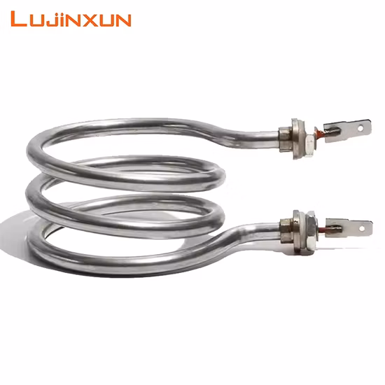 円形発熱体スパイラルコーヒーポットヒーター