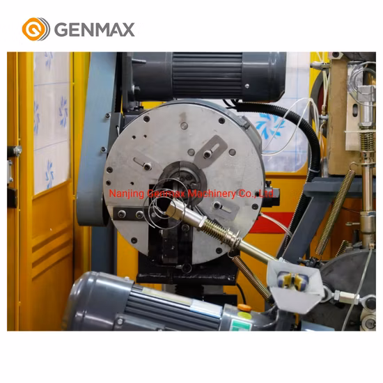 Automatic Bonnell Mattress Spring Assembling Machine