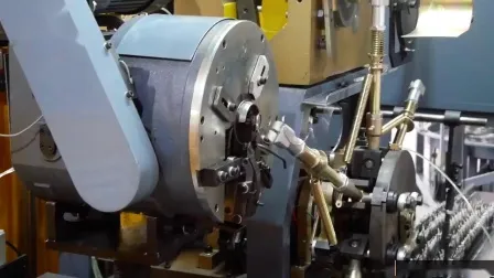 Automatic Bonnell Mattress Spring Assembling Machine