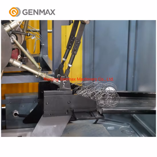 Automatic Bonnell Mattress Spring Assembling Machine