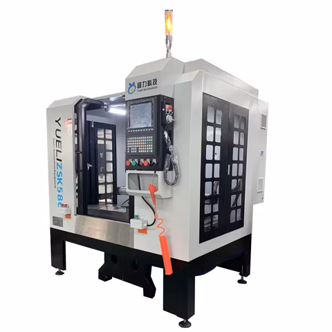 高精度タレットドリリングタッピングマシン