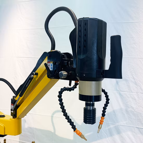 簡単操作のねじれ防止プロ仕様サーボモーター駆動タッピングマシン